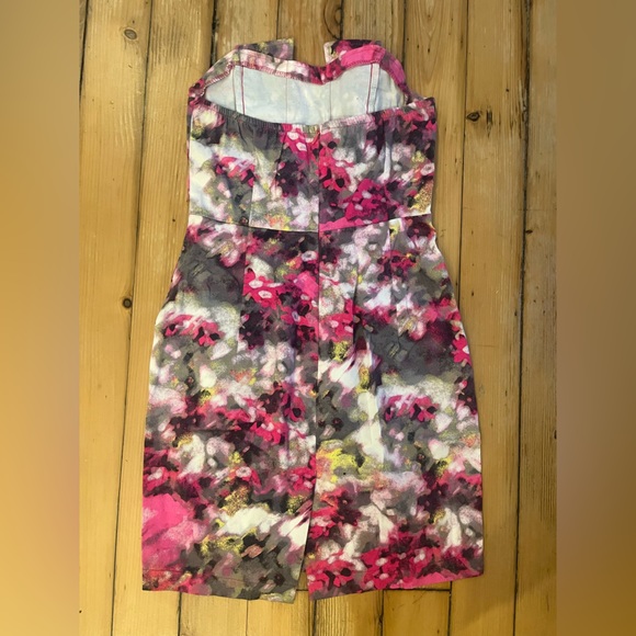 C’est Moi strapless floral dress - Picture 2 of 9